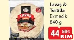 EKMECİK LAVAŞ & TORTİLLA 840 G